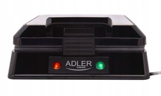 Gofrownica Na 4 Gofry Moc 1500W Inox Adler Ad3036 zdjęcie 3
