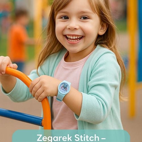 zegarek wskazówkowy dla dziewczynki dziecka LABUBU dziewczęcy SUPER modny na Arena.pl