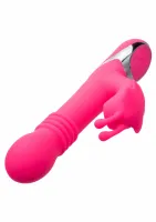 kissing butterfly vibrator silikonowy ipx7 12 trybow fioletowy
