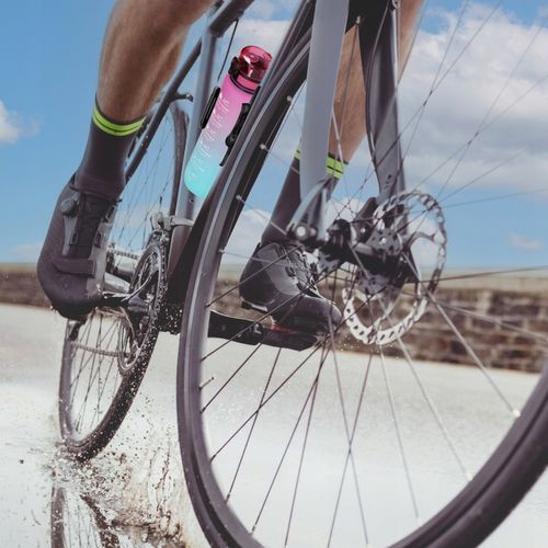 BIDON SPORTOWY SZCZELNA BUTELKA NA NAPÓJ WODĘ SOLIDNA TRITANOWA 1000 ml na Arena.pl