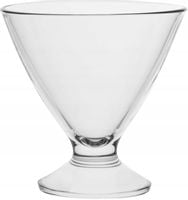 PUCHAREK NA LODY DESERY CZARKA SZKLANA 460ml 1szt