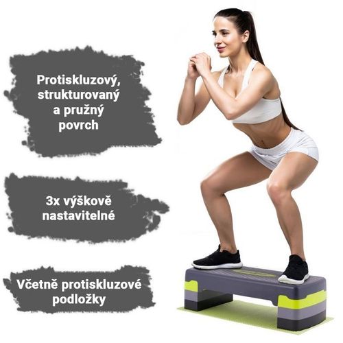 MAXXIVA Stepper fitness, 67 x 27,5 cm na Arena.pl