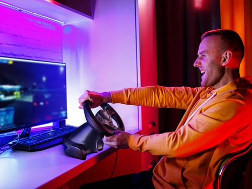 SVEN GC-W150 kierownica Windows PS3 PS4 Nintendo Switch Android na Arena.pl