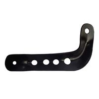 Uchwyt tłumika Enduro czarny