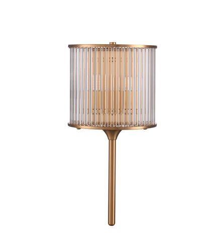 Lampa ścienna SERGIO-1 złota 40 cm na Arena.pl