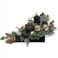 stroik czarno-złoty dekoracja Boże Narodzenie S30