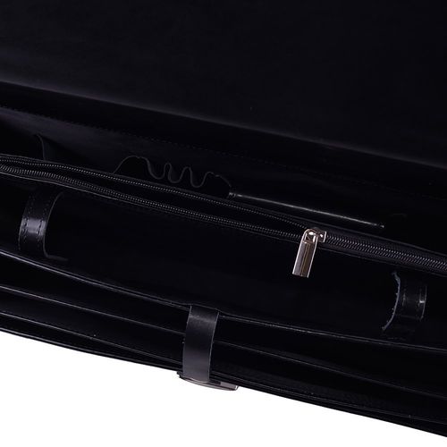 Teczka męska skórzana KEMER B 809/DW Czarna na Arena.pl