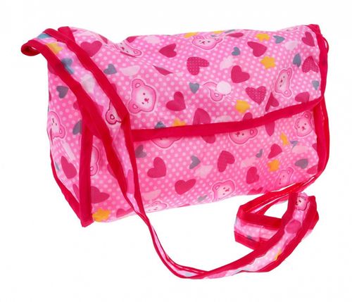 Zestaw Akcesoriów Do Lalek Dla Dzieci 3+ Opieka Nad Niemowlakami + Wózek na Arena.pl