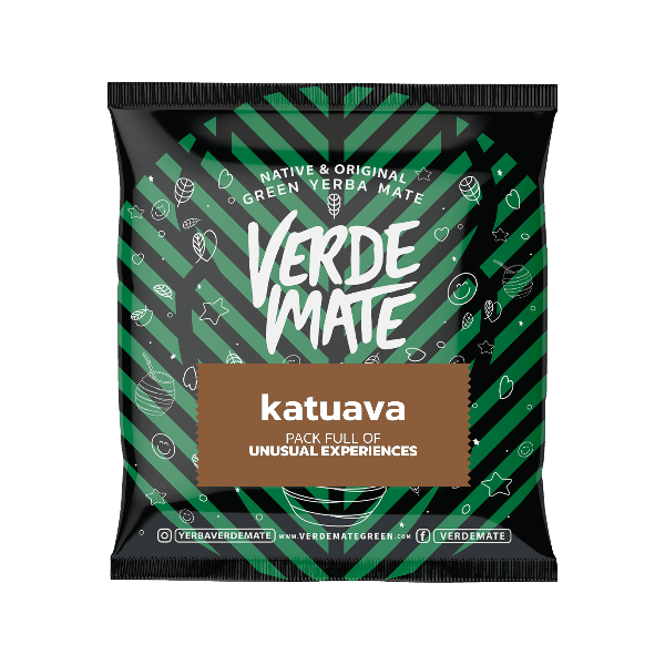 Verde Mate Green Katuava 50 g zdjęcie 1