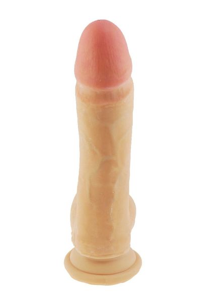 Dildo Rotacyjne Z Cyber Skóry - Loveclonex Apollo 7" zdjęcie 5