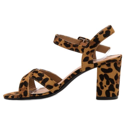 Sandały Leopard Print r.41 na Arena.pl