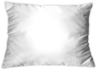 Poszewka satyna bawełniana 50x60 Bielbaw biała