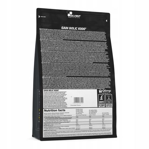 OLIMP GAIN BOLIC 6000 1000g BIAŁKO WHEY WPC MASA ODŻYWKA WHEY WĘGLOWODANY na Arena.pl