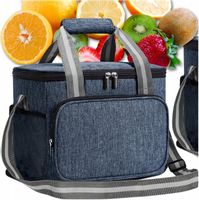 Torba Termiczna ŚNIADANIOWA duża LUNCH BOX na śniadanie jedzenie napoje