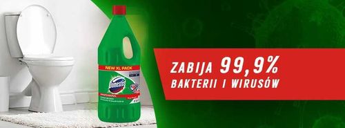 Domestos Płyn Do WC Pine Fresh Zielony 2L na Arena.pl