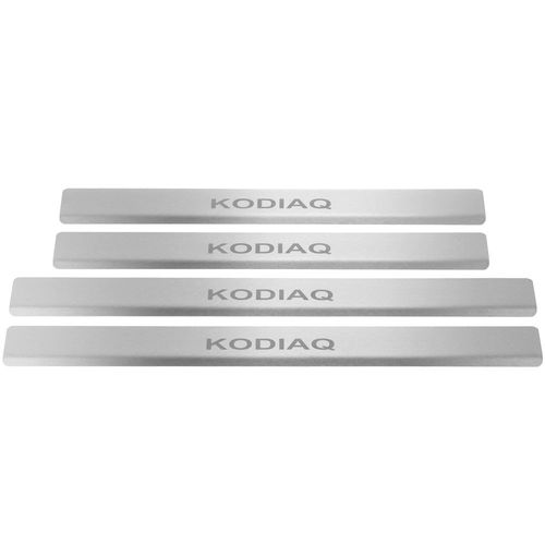 Listwa progowa SKODA KODIAQ Stal nierdzewna 304 mat 4szt na Arena.pl