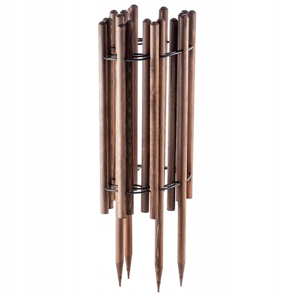 KADAX Palisada Ogrodowa Płotek Obrzeże Border 2,3m zdjęcie 6