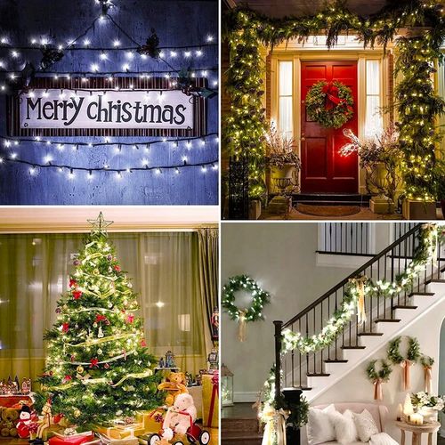 Lampki Choinkowe 1000 LED Oświetlenie Świąteczne ZEW / WEW na Arena.pl