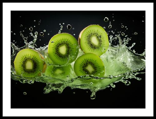 Plakat 55x40cm Energia Kiwi na Arena.pl