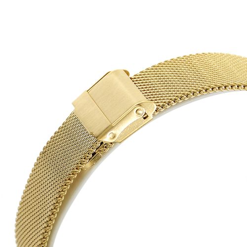 Bransoleta - siatka mesh PACIFIC - PVD gold- 20mm na Arena.pl