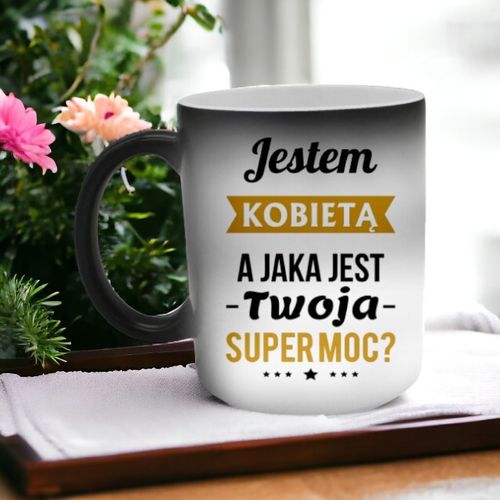 KUBEK MAGICZNY PREZENT NA DZIEŃ KOBIET DLA KOLEŻANKI DZIEWCZYNY MAMY na Arena.pl