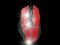 Mysz Gamingowa Czerwona Dla Gracza A4TECH BLOODY W95Max USB Sports Red