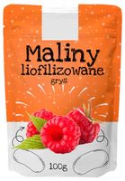 Malina liofilizowana grys 100g Owoce MALINY