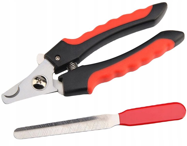 OBCINACZKI PAZURÓW CĄŻKI NOŻYCZKI DLA PSA KOTA zdjęcie 1