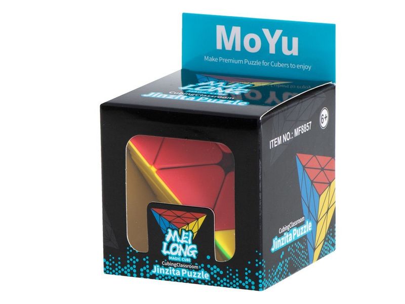 Gra logiczna Kostka łamigłówka PYRAMINX MoYu zdjęcie 7