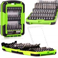 Zestaw bitów do WKRĘTARKI 61szt. ORGANIZER PREMIUM