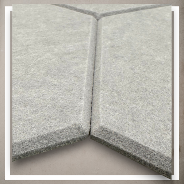 Panele Ścienne Filcowe 3D Heksagon Zagłówek Samoprzylepne Akustyczne Soft zdjęcie 8