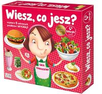 2X Wiesz, co jesz? Gra planszowa 63322