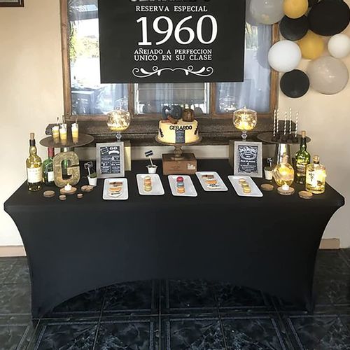 Pokrowiec Na Stół Heckermann Czarny na Arena.pl