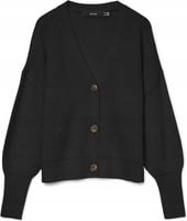 Vero Moda VMLEA - Sweter szary Rozmiar XS