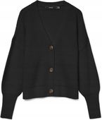 Vero Moda VMLEA - Sweter szary Rozmiar XS