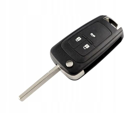 KLUCZYK PILOT Z ELEKTRONIKĄ do OPEL INSIGNIA ASTRA J ZAFIRA CORSA MOKKA zdjęcie 2