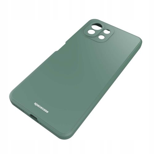 Spacecase Silicone Case Xiaomi Mi 11 Lite Dark Green na Arena.pl