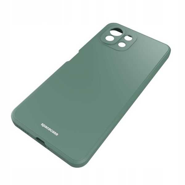 Spacecase Silicone Case Xiaomi Mi 11 Lite Dark Green zdjęcie 6