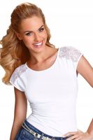 Eldar Tosca Koszulka biała M