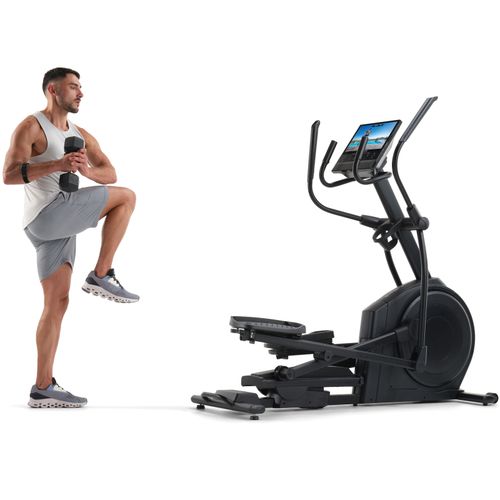 Rower Eliptyczny NordicTrack AirGlide 16 Programowany Ekran HD 16" na Arena.pl