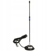 ANTENA CB RADIO MOCNY MAGNES BEZ STROJENIA KRÓTKA MAŁA HELIKALNA SIBI AB5