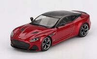 MINI GT ASTON MARTIN DBS 2023 Hyper Red 1:64