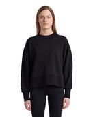 Bluza damska oversized sportowa bawełniana casual Arena Black R.S