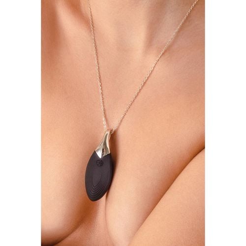 vibrating necklace liberty leaf black na Arena.pl