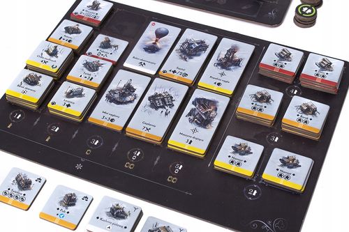 Frostpunk The board game REBEL na Arena.pl