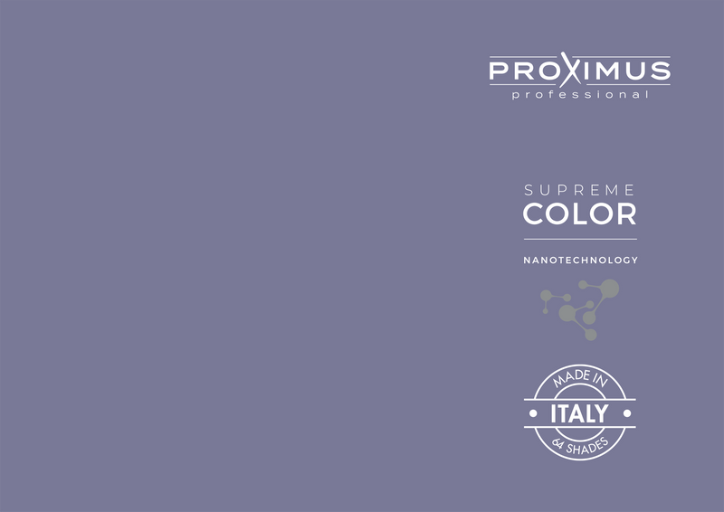 PROXIMUS Farba do włosów SUPREME COLOR NANOTECHNOLOGY - 4,1 zdjęcie 3
