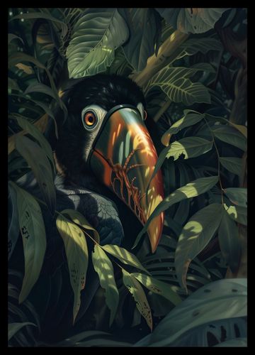 Plakat 29,7x42cm Skryty Tukan na Arena.pl