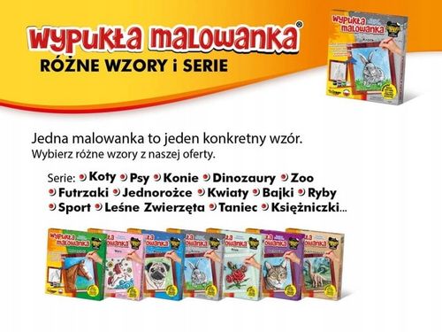 Wypukła Malowanka Mały Pingwinek (Kolorowanka 3D) na Arena.pl