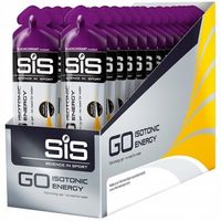 Żel energetyczny Science Sport GO Isotonic Gel 20x60ml CZARNA PORZECZKA