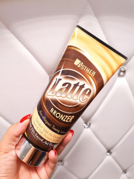 Asther Latte Kawa Bronzer Do Opalania x2 Sztuki zdjęcie 2